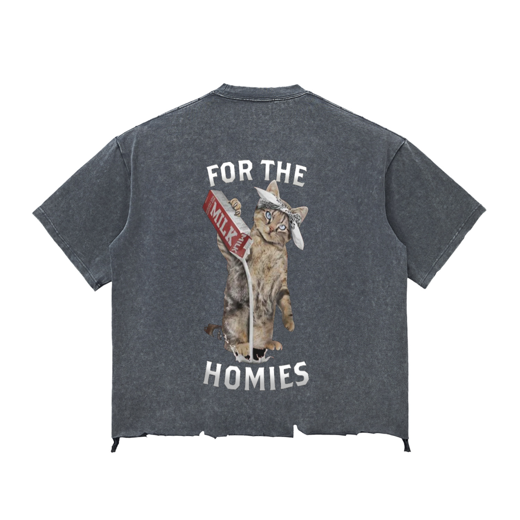SPACE DE NOIR HOMIES TEE