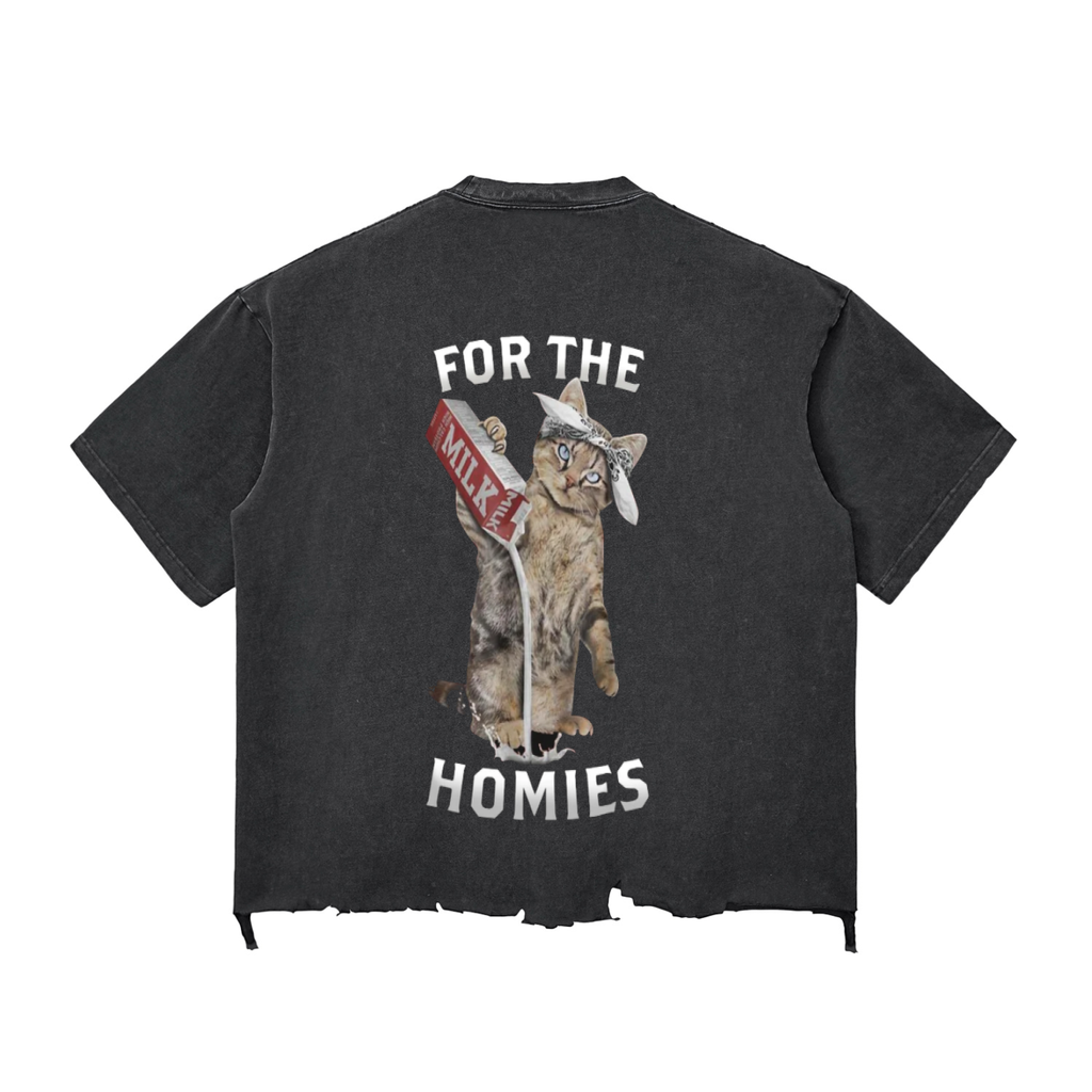SPACE DE NOIR HOMIES TEE